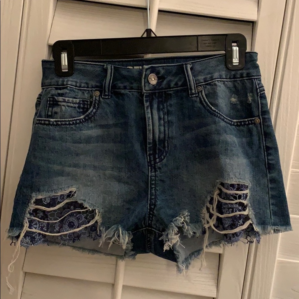 🔅Rewash🔅jean shorts